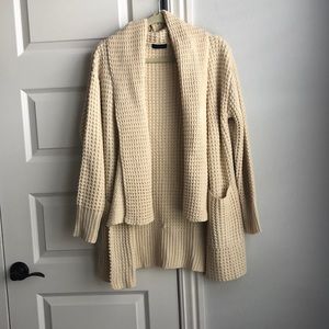 Waffle Knit Cardigan